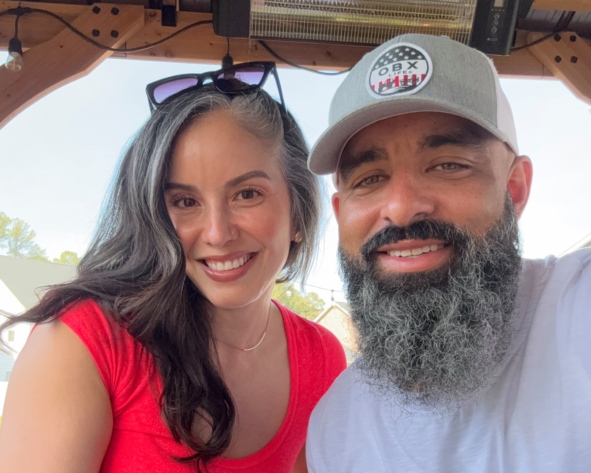 CeCe Moreno with her husband Steven